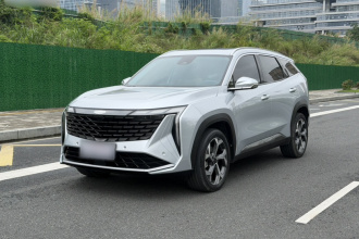 吉利汽车 博越L 2023款 2.0TD DCT尊贵型