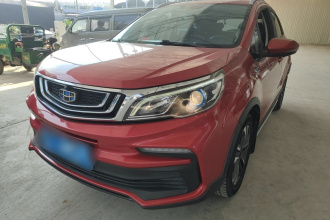 吉利汽车 远景X3 2019款 升级版 1.5L CVT尊贵型