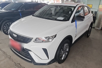 吉利汽车 缤越 2025款 1.5L CVT 超能
