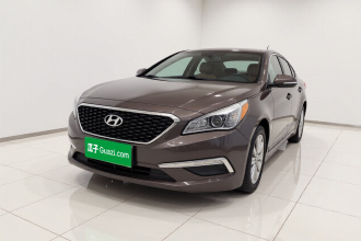 现代 索纳塔 2015款 1.6T GLS智能型