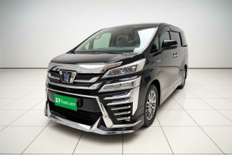 丰田 威尔法 2020款 双擎 2.5L HV尊贵版