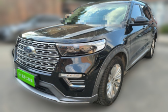 福特 探险者 2020款 EcoBoost 285 四驱钛金版 7座