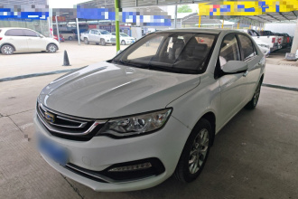 吉利汽车 远景 2018款 1.5L 自动幸福版