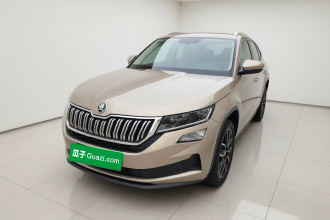 斯柯达 柯迪亚克GT 2019款 TSI330 两驱豪华版 国V