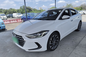 现代 领动 2019款 1.4T 双离合炫动·活力型