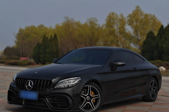 奔驰C级(进口) 2021款 C 260 轿跑车