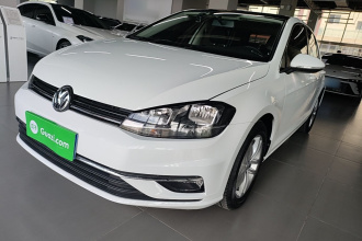 大众 高尔夫 2019款 1.6L 自动舒适型 国V