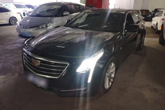 凯迪拉克CT6 2017款 28T 豪华型