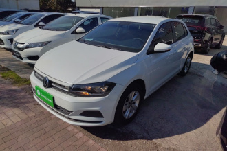 大众 Polo 2023款 改款 Plus 1.5L 自动纵情乐活版