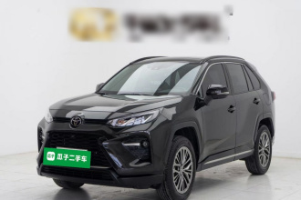 丰田 威兰达 2023款 2.0L CVT两驱豪华PLUS版