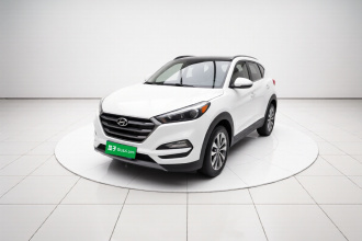 现代 途胜 2018款 1.6T 双离合两驱15周年特别版