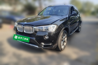 宝马X3(进口) 2014款 xDrive20i X设计套装