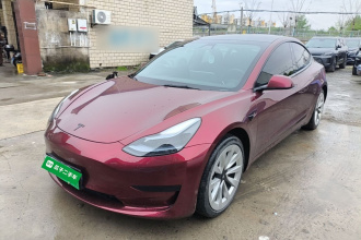 特斯拉 Model 3 2021款 标准续航后驱升级版