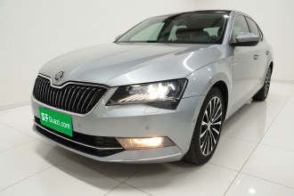 斯柯达 速派 2016款 TSI330 DSG智行版