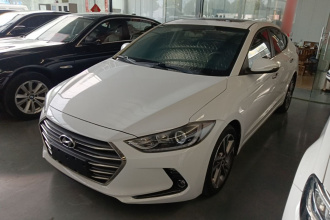 现代 领动 2016款 1.6L 自动智炫·精英型