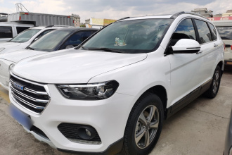 哈弗H6 2017款 蓝标 运动版 1.5T 手动两驱精英型