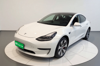特斯拉 Model 3(进口) 2019款 Performance高性能全轮驱动版