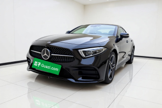 奔驰CLS 2018款 CLS 350 4MATIC