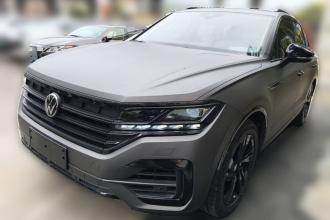大众 途锐 2023款 3.0TSI 锐享火山岩涂装运动版