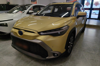 丰田 锋兰达 2023款 2.0L 智能电混双擎 尊贵版