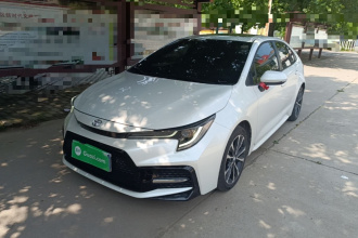 丰田 雷凌 2021款 185T CVT运动版