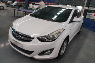 现代 朗动 2012款 1.6L 自动时尚型