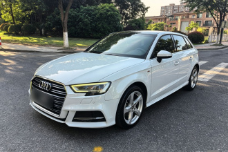 奥迪A3 2019款 Sportback 35 TFSI 时尚型 国V