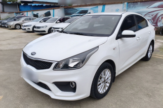 起亚K2 2017款 三厢 1.4L MT GLS