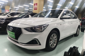 现代 悦动 2018款 1.6L 自动悦目版GL 国VI