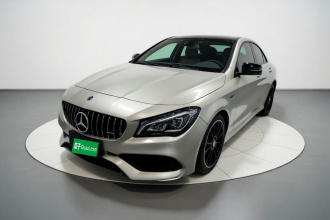 奔驰CLA 2018款 CLA 220 4MATIC