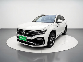 大众 探岳X 2020款 330TSI 两驱尊贵智联版