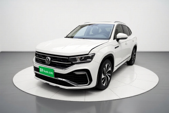 大众 探岳X 2020款 330TSI 两驱尊贵智联版