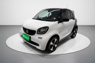 smart fortwo 2018款 1.0L 52千瓦硬顶激情版 国V