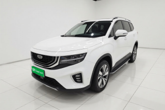 吉利汽车 豪越 2020款 1.8TD DCT旗舰型 7座