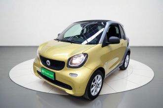 smart fortwo 2015款 1.0L 52千瓦硬顶灵动版