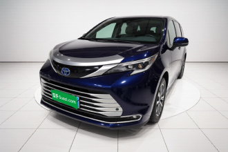 丰田 赛那SIENNA 2021款 2.5L混动 铂金版