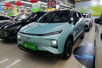 吉利几何E萤火虫 2024款 301km 星光