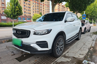 吉利汽车 博越 2020款 1.8TD DCT智领PRO