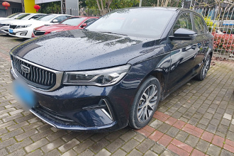 吉利汽车 帝豪 2022款 第4代 1.5L CVT精英型