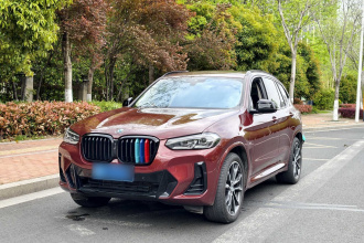 宝马X3 2022款 改款二 xDrive30i 领先型 M曜夜套装