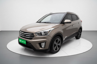 北京现代ix25 2015款 1.6L 自动两驱智能型GLS