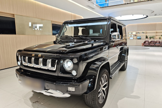 北京BJ80 2020款 3.0T 自动至尊版