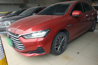 比亚迪 秦Pro 2018款 1.5TI 自动智联锋耀型