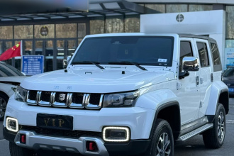 北京越野 北京BJ40 2020款 2.0T 自动四驱城市猎人版侠客型