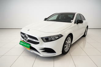 奔驰A级 2021款 A 200 L 运动轿车时尚型