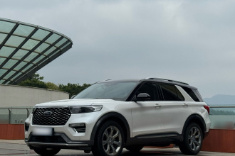 福特 探险者 2020款 EcoBoost 285 四驱铂金版 6座