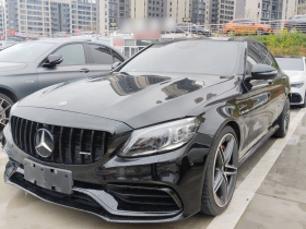 奔驰C级AMG 2019款 AMG C 63 S