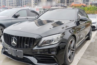 奔驰C级AMG 2019款 AMG C 63 S