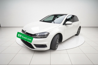 大众 高尔夫 2017款 280TSI 自动R-Line百万辆纪念版