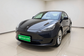 特斯拉 Model 3 2021款 标准续航后驱升级版 3D6
